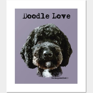 Doodle Dog Love Posters and Art